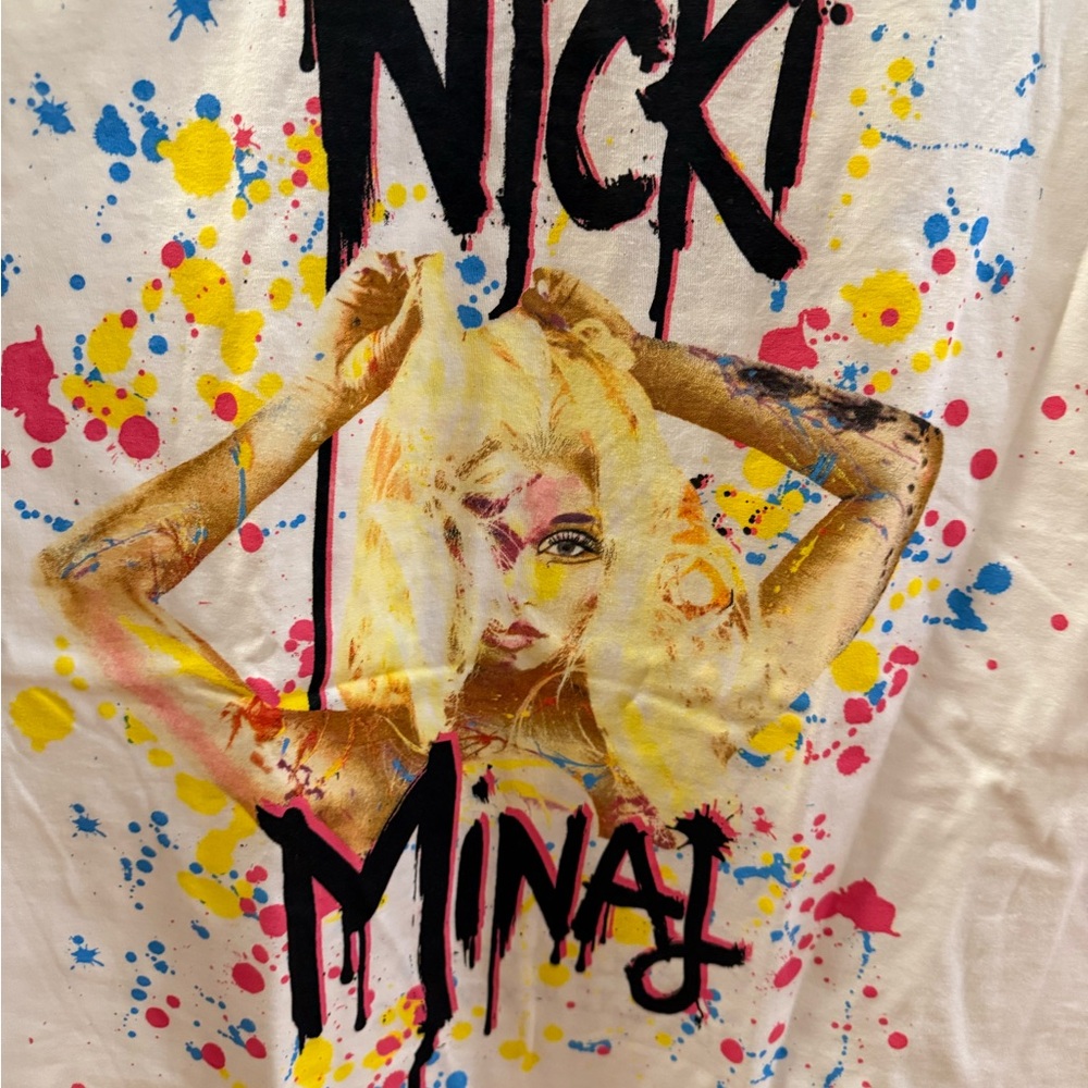 Nicki Minaj Graphic Tee - Multicolor